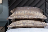 Комплект наволочек Houston золотой 50*70 (2шт) (TT-00011481)