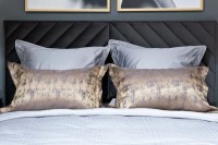 Комплект наволочек Houston золотой 50*70 (2шт) (TT-00011481)