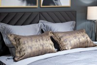 Комплект наволочек Houston золотой 50*70 (2шт) (TT-00011481)