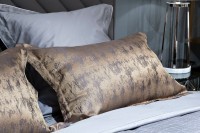 Комплект наволочек Houston золотой 50*70 (2шт) (TT-00011481)