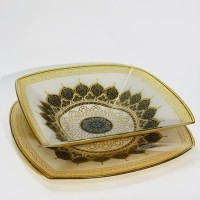 Набор сервировочных тарелок 2 шт (7013-32)