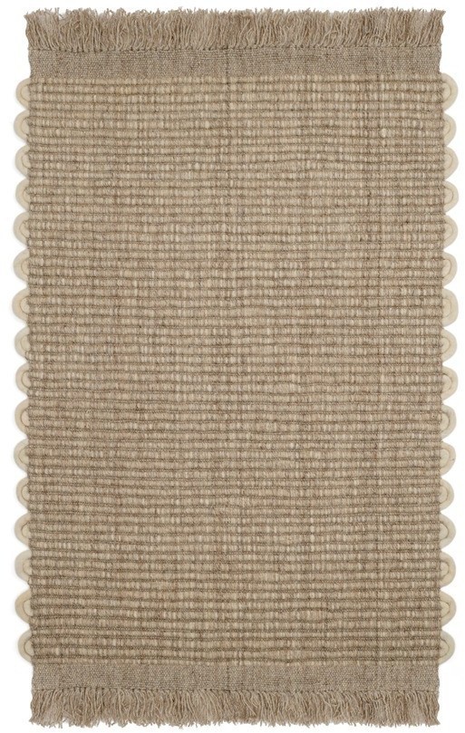 Ковер из шерсти badrinath из коллекции ethnic, 60x90 см (79863)