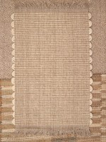 Ковер из шерсти badrinath из коллекции ethnic, 60x90 см (79863)