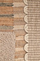 Ковер из шерсти badrinath из коллекции ethnic, 60x90 см (79863)