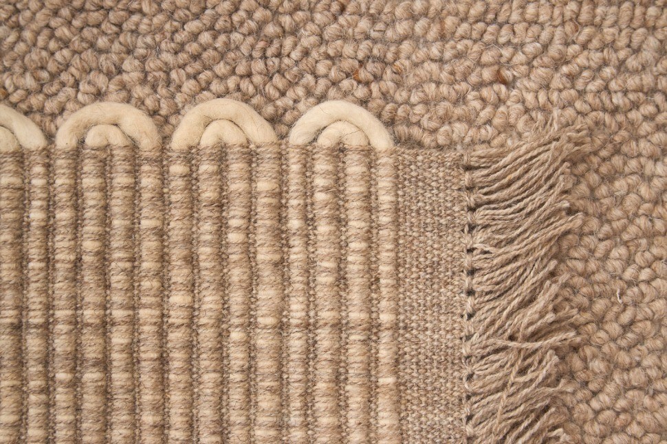 Ковер из шерсти badrinath из коллекции ethnic, 60x90 см (79863)