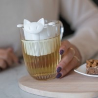 Сито для заваривания miaou, зеленое (64203)