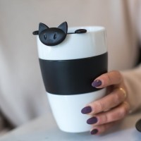 Сито для заваривания miaou, зеленое (64203)