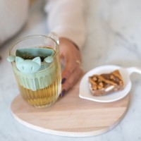 Сито для заваривания miaou, зеленое (64203)