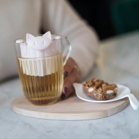 Сито для заваривания miaou, зеленое (64203)