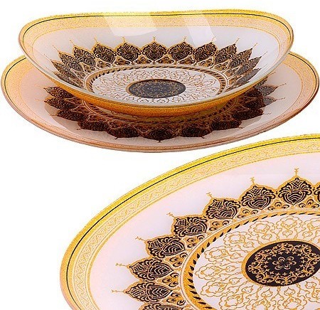 Набор 2х тарелок (7012-32)