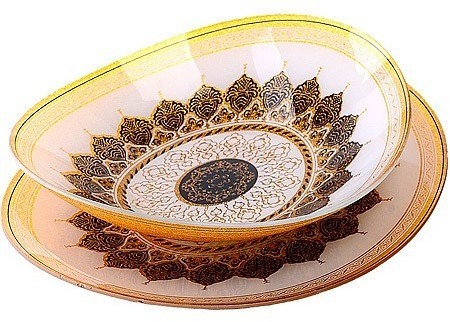 Набор 2х тарелок (7012-32)