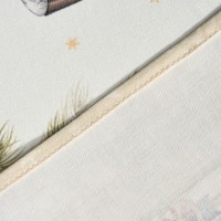 Скатерть  овальная  &quot;щелкунчик&quot; ,140х180см ,бежевый, 100% хлопок ,твил Lefard (850-757-4)