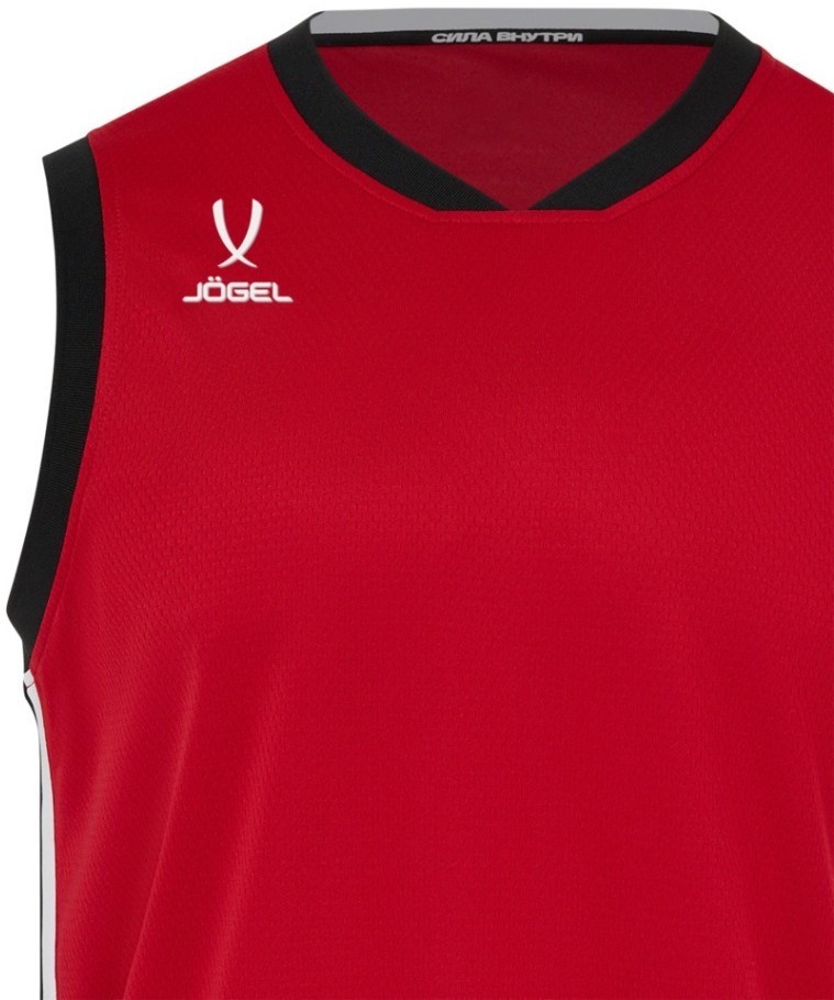 Майка баскетбольная JOGEL DIVISION PerFormDRY Jersey R2, красный (2130623)