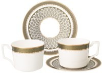 Чайный набор lefard &quot;peacock&quot; на 2 пер. 4 пр. 250 мл (440-293)