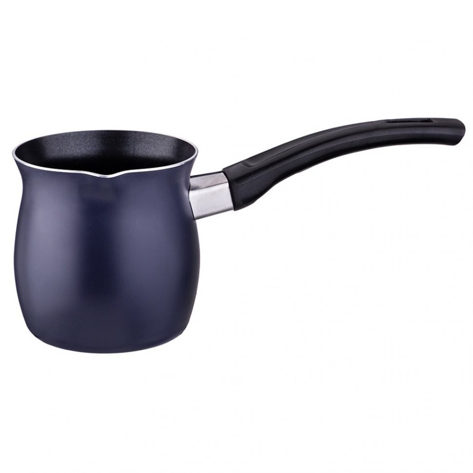 Турка agness с антипригарным покрытием 450 мл без упаковки Agness (906-210)