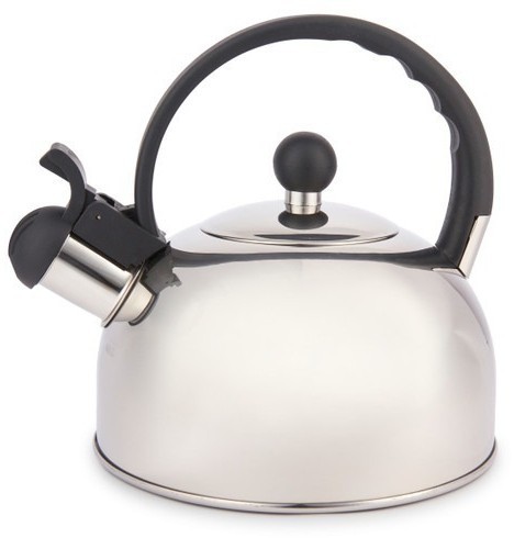 Чайник со свистком La Cafetière 1,3 л из нержавеющей стали LCKETSS