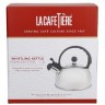 Чайник со свистком La Cafetière 1,3 л из нержавеющей стали LCKETSS