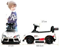 Электромобиль каталка Toyota GR SUPRA GT4 (6V, EVA, пульт) (SMT-519-RED)