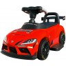 Электромобиль каталка Toyota GR SUPRA GT4 (6V, EVA, пульт) (SMT-519-RED)