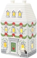 Домик с подсветкой olgod из коллекции new year essential, 19см (79420)