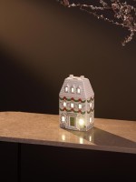 Домик с подсветкой olgod из коллекции new year essential, 19см (79420)