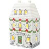 Домик с подсветкой olgod из коллекции new year essential, 19см (79420)