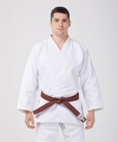 Пояс для единоборств BASE, хлопок, коричневый, 280 см (1759001)