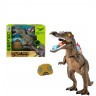 Радиоуправляемый динозавр - Спинозавр (31 см, коричневый, свет, звук) (RUI-9986-BROWN)
