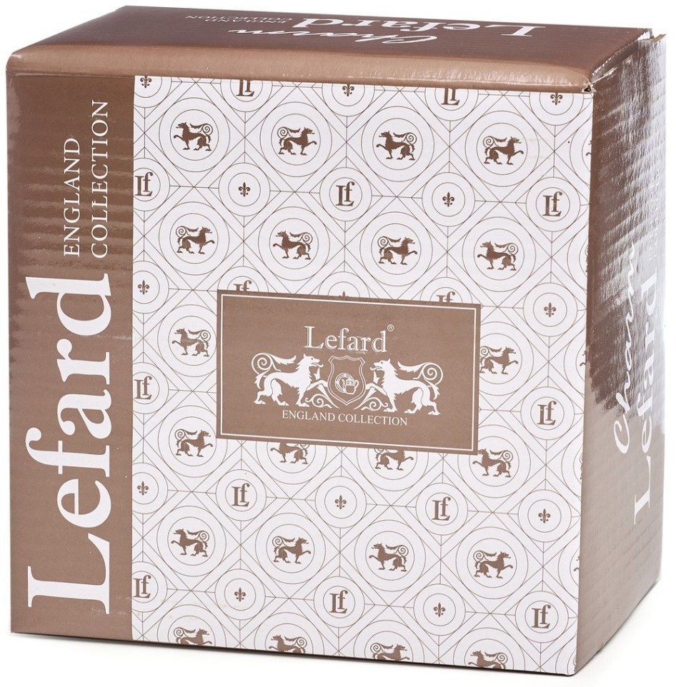 Набор салатников lefard "charm" 2 шт. 5*6 см 600 мл (с золотой линией) (779-360)