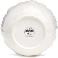 Набор салатников lefard &quot;charm&quot; 2 шт. 5*6 см 600 мл (с золотой линией) (779-360)