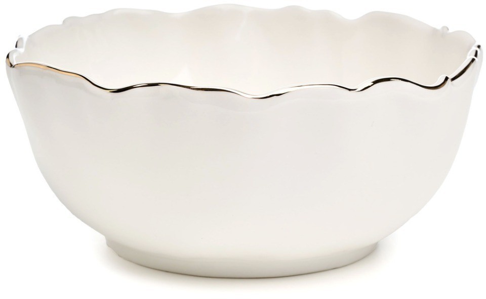 Набор салатников lefard "charm" 2 шт. 5*6 см 600 мл (с золотой линией) (779-360)