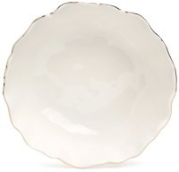 Набор салатников lefard &quot;charm&quot; 2 шт. 5*6 см 600 мл (с золотой линией) (779-360)