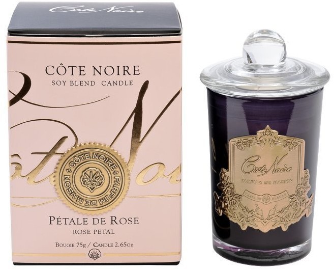 Свеча ароматическая Rose Petal в стакане в упаковке 75 гр. (TT-00007402)