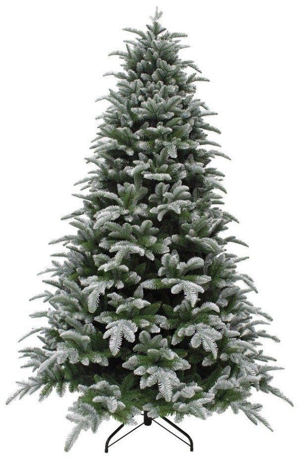 Триумф ель нормандия пушистая 215 см заснеженная (73532)