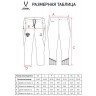 Брюки тренировочные JOGEL NATIONAL PerFormDRY 3/4 Training Pants, темно-синий (2110358)