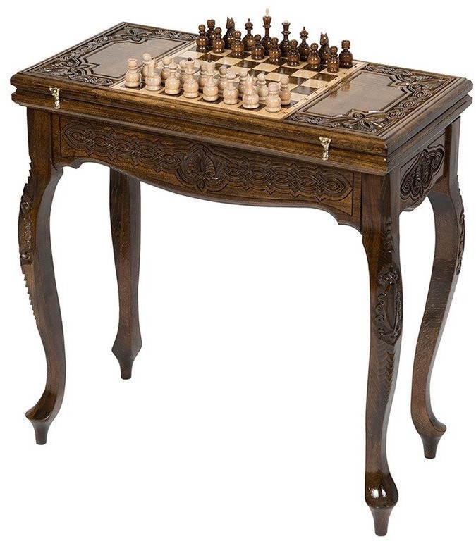 Стол ломберный Нарды + Шахматы, Haleyan (28871)