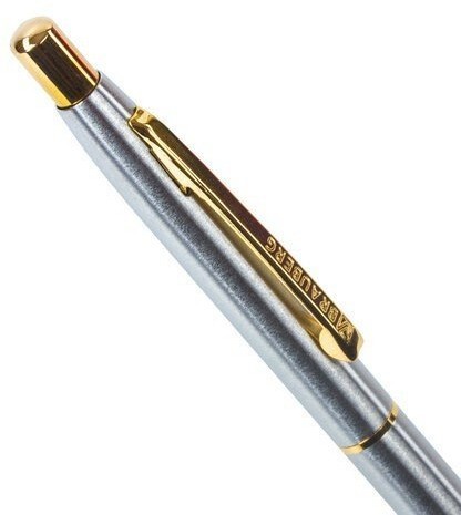 Ручка подарочная шариковая Brauberg Brioso 0,5 мм синяя 143463 (3) (86893)