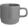 Чашка для эспрессо cafe concept 100 мл темно-серая (68523)