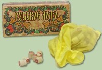 Русское Лото &quot;Роспись&quot; в картонном боксе (31106)