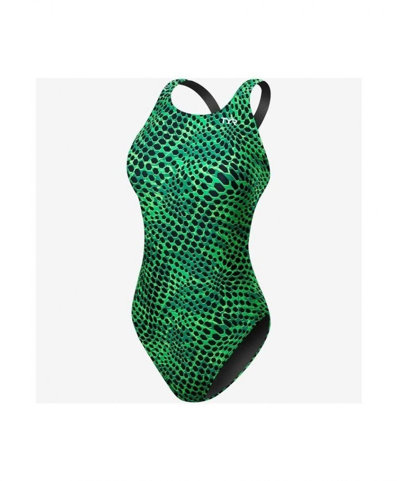 Купальник Swarm Maxfit, совместный, MSWA7A/310, зеленый (725320)