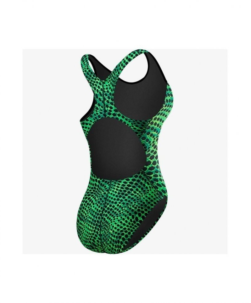 Купальник Swarm Maxfit, совместный, MSWA7A/310, зеленый (725320)