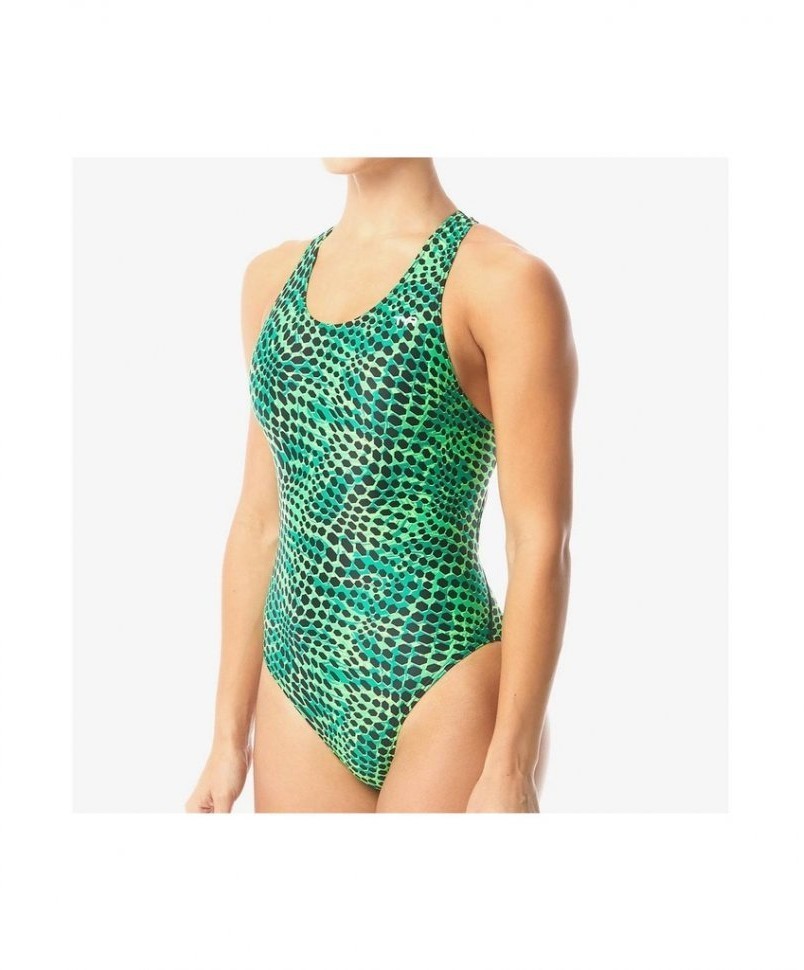 Купальник Swarm Maxfit, совместный, MSWA7A/310, зеленый (725320)