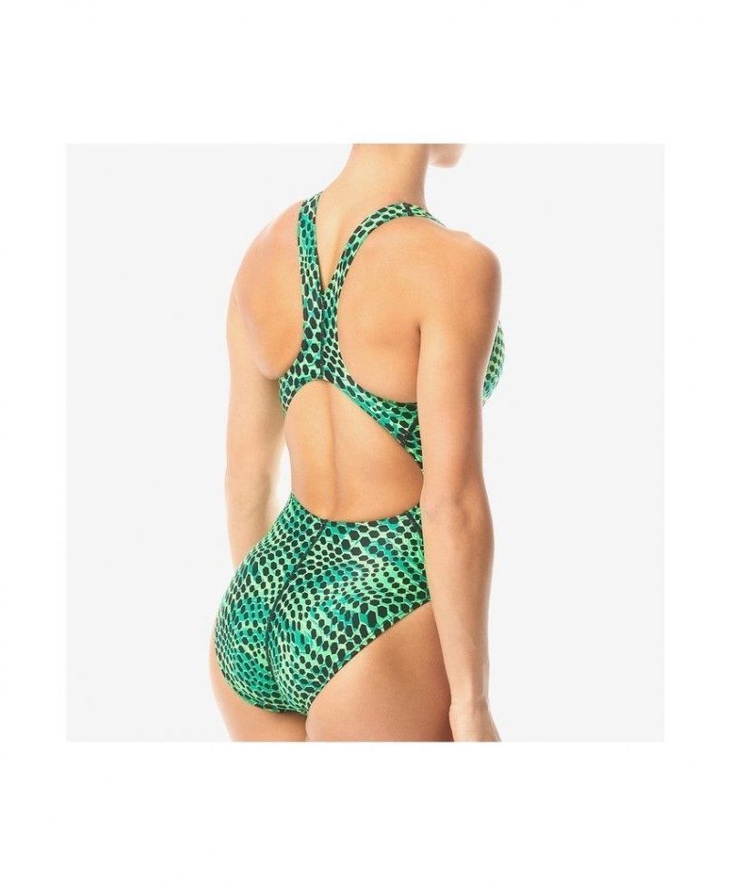 Купальник Swarm Maxfit, совместный, MSWA7A/310, зеленый (725320)