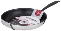 Сковорода c антипригарным покрытием &quot;iron chef&quot; agness 28*5.2cm технология 3-ply, нерж.сталь 18/10 (947-104)