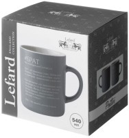 Кружка lefard "брат" 540 мл (260-1094)