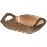 Блюдо с ручками bronco "bronze" 23*16*8 см (474-178)