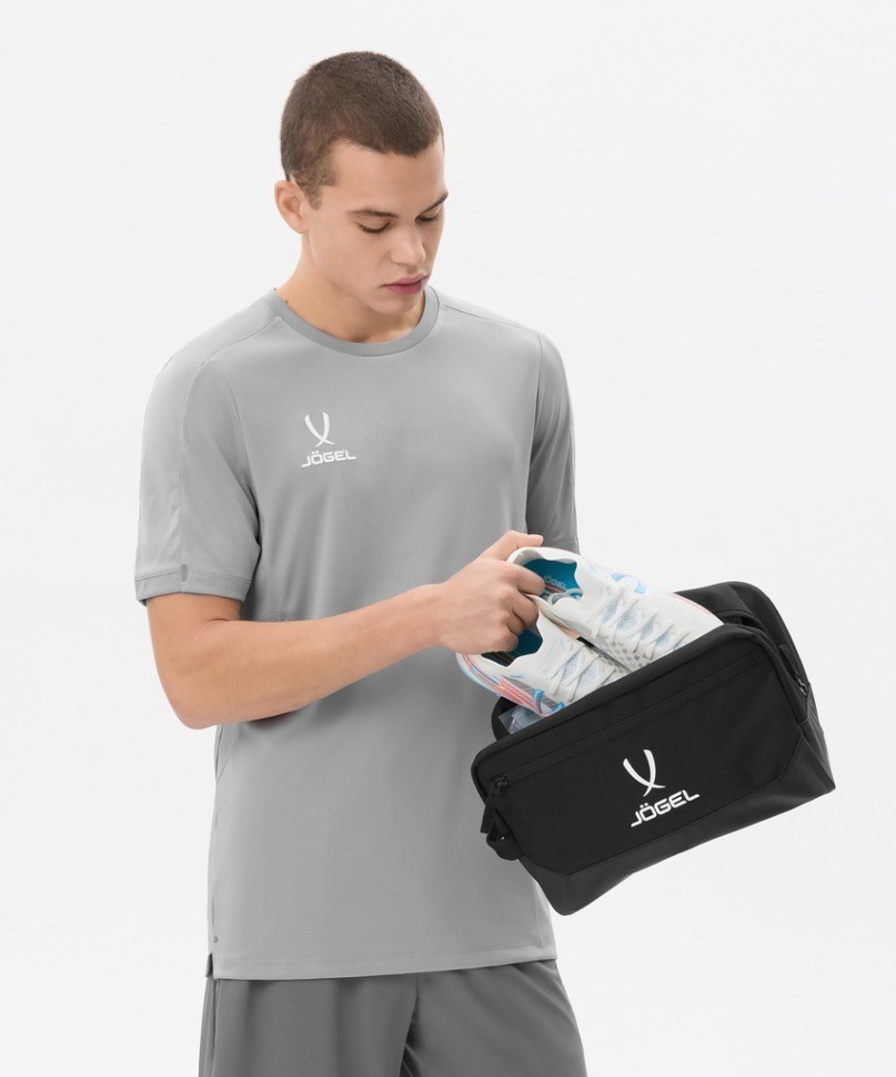 Сумка для обуви JOGEL Division Shoe Bag, черный (2131964)