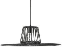 Светильник подвесной vinger, D60,5х18 см, черный (76227)