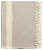 Плед мохеровый over horizon цвета марсала из коллекции trendy ruffles, 130х180 см (79736)