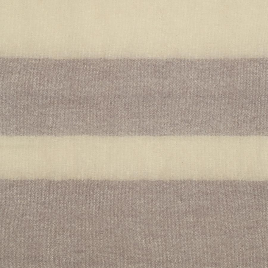 Плед мохеровый over horizon цвета марсала из коллекции trendy ruffles, 130х180 см (79736)